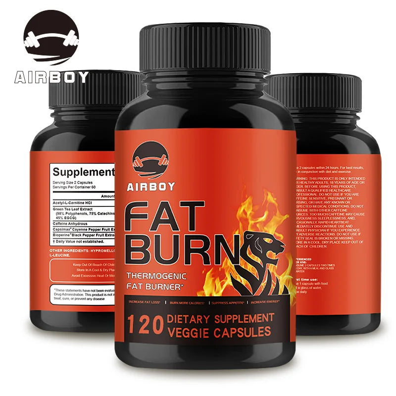 Burn-XT Fat Burner - Support Energy Metabolism, Help Appetite Suppression, Intestinal Digestion