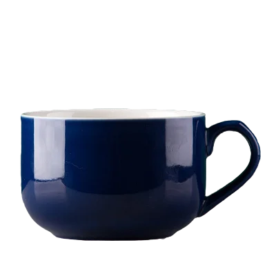 Large Capacity Coffee Mug 700ml Ceramic Breakfast Oatmeal Milk Tea Cup Instant Noodles Bowl Novelty Gifts Best For Your Friends