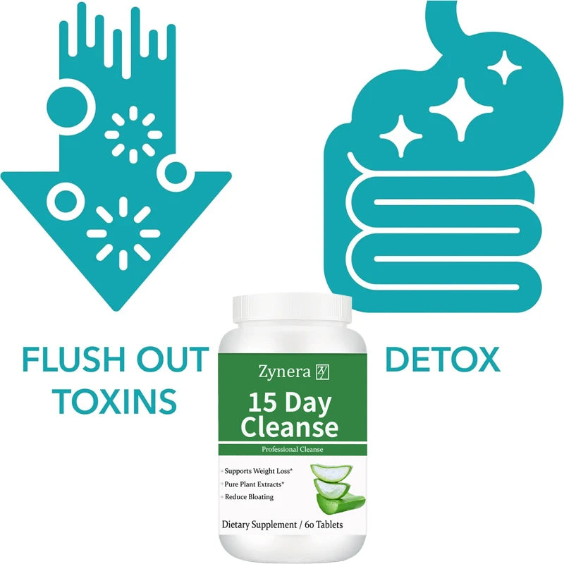 Weight Loss Capsules Slimming Detox Powerful Fat Burner Diet Pills Fat Burner Extra Strength Fat Blocker For Men & Women