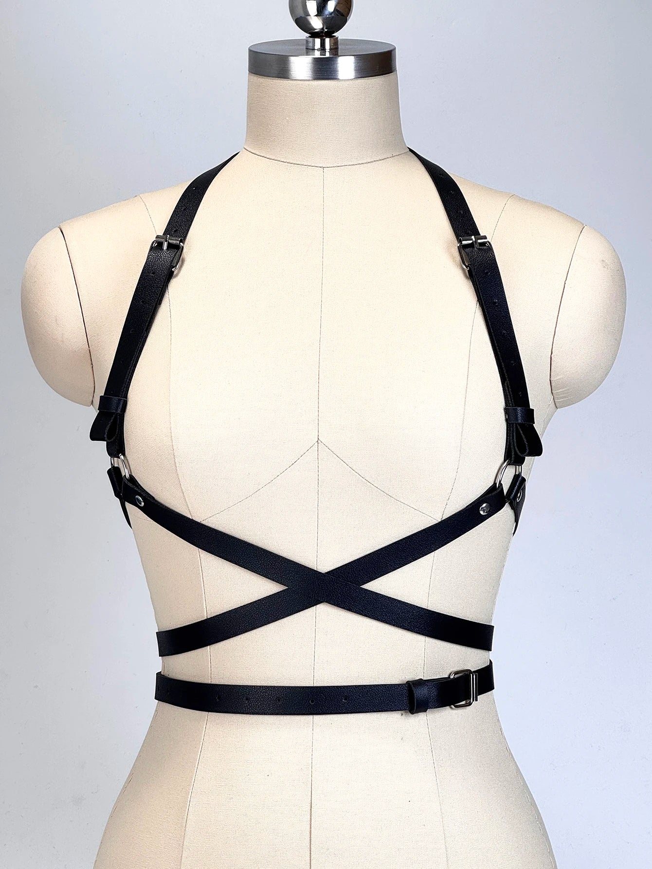 Women Punk Fashion Belt Street Style Waistband Suspenders for Women Body Harness Corset Belt Gothic Clothing Accessorie