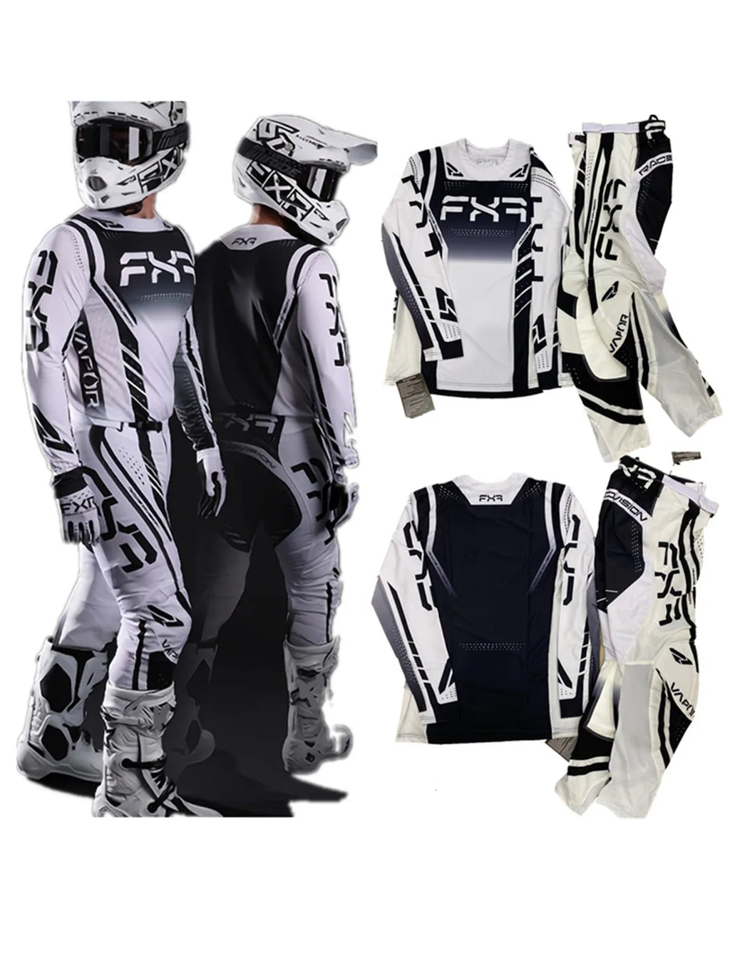 Motorcycle NEW Motorcycle Clothing Set Off Road MX Jersey Pants Set Dirt Bike Combo Gear Set Racing Motocross Set