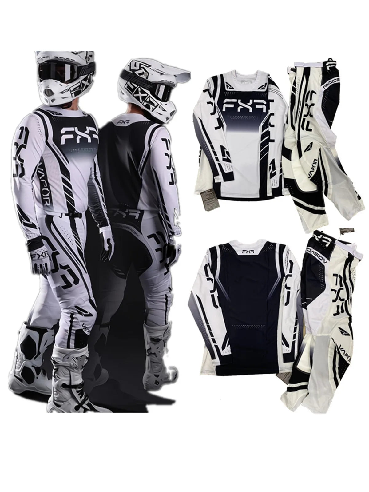 Motorcycle NEW Motorcycle Clothing Set Off Road MX Jersey Pants Set Dirt Bike Combo Gear Set Racing Motocross Set
