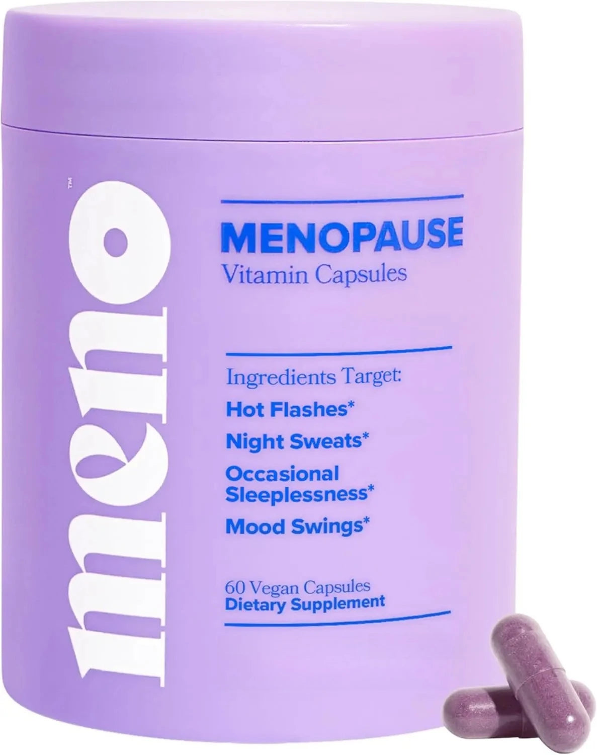 Women’s Vitamin Capsules with Vitamin D3 B6 Daily Wellness Support Hormone Balance Formula Vegan Supplement 60 Capsules