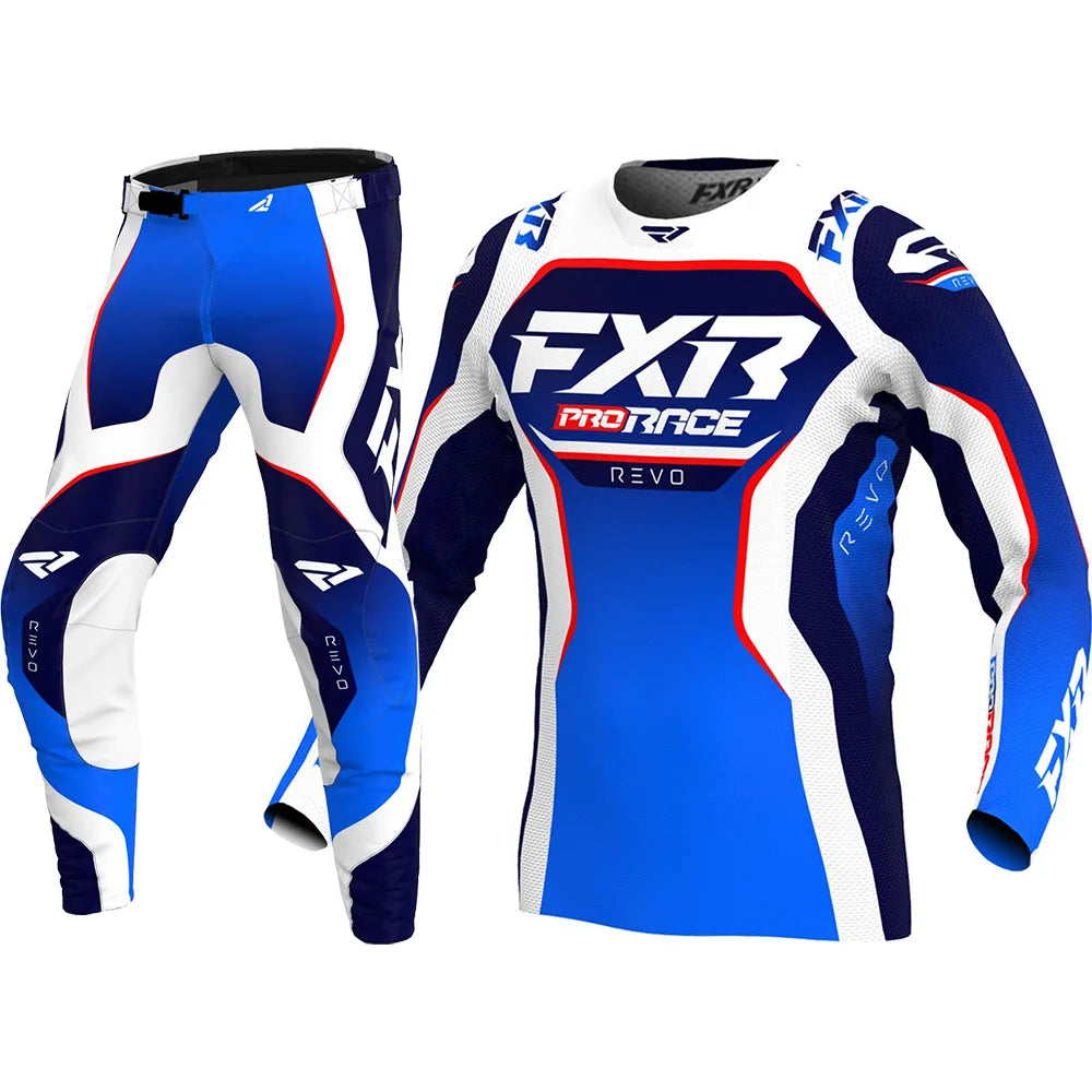 Motorcycle NEW Motorcycle Clothing Set Off Road MX Jersey Pants Set Dirt Bike Combo Gear Set Racing Motocross Set