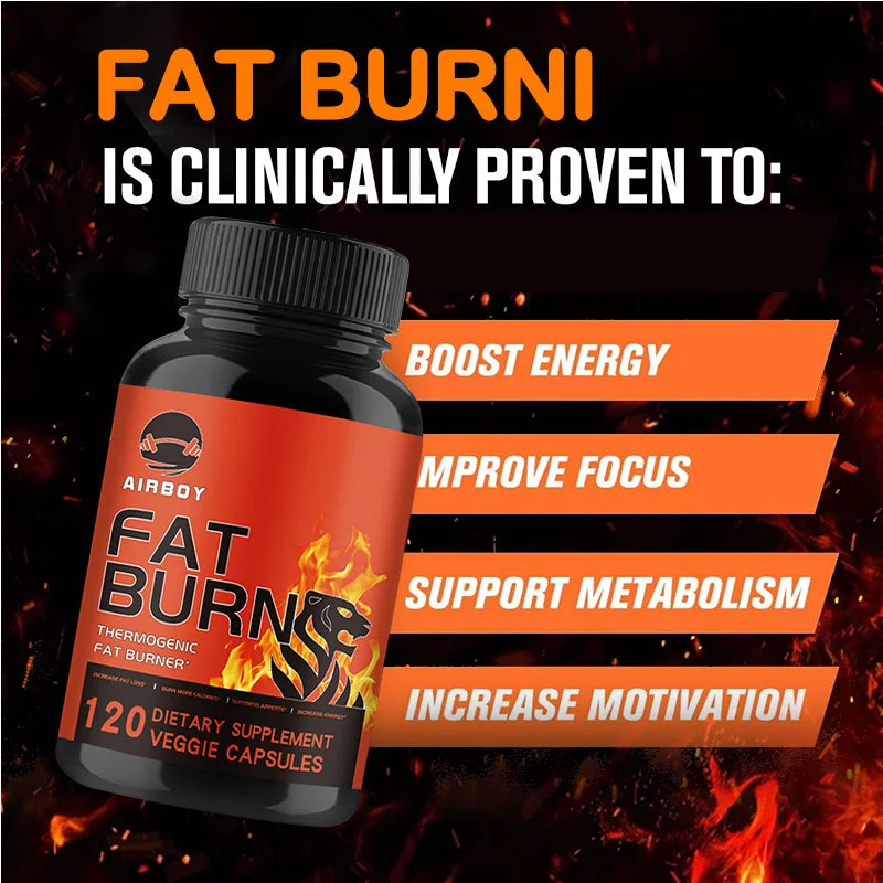 Burn-XT Fat Burner - Support Energy Metabolism, Help Appetite Suppression, Intestinal Digestion