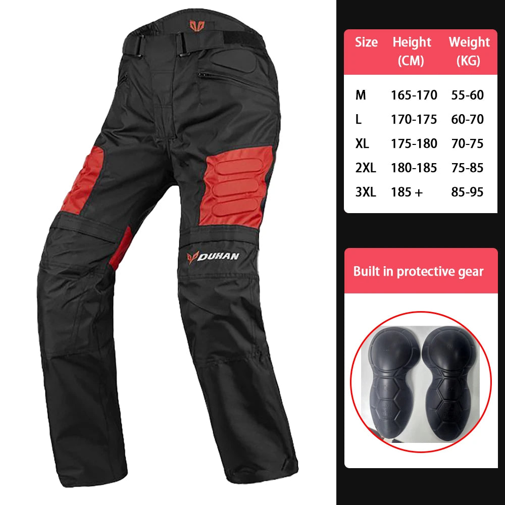 Motorcycle Jackets Wear-resistant Motorbike Riding Jackets Four Seasons Motocross Clothing Breathable Built-in Protective Gear