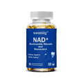 NAD Supplement, with Resveratrol - Support Cellular Health, Stamina & Healthy Aging, Promotes Blood Circulation