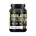 Whey Protein Isolate Powder Low Fat Supplement for Muscle Recovery and Lean Diet Sports Fitness Nutrition 1000g
