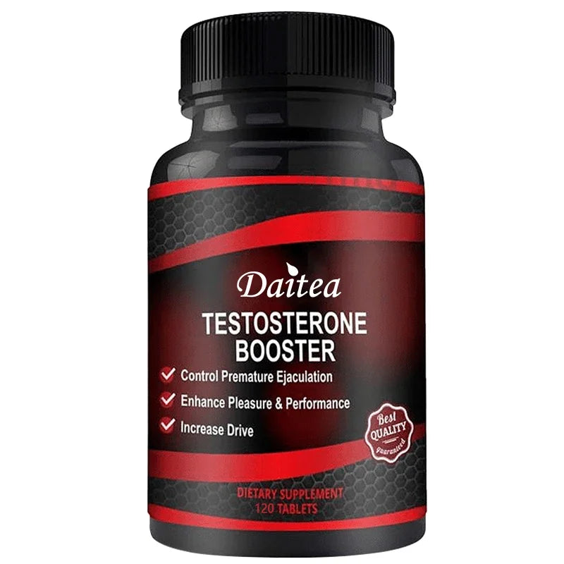 Male Muscle Boosters - Help Improve Performance, Muscles, Endurance, and Energy Support, and Improve Physical Fitness