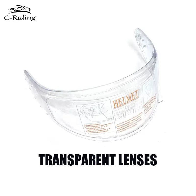 Adult Helmets For Motorcycle Full Face Helmet HD Visors Capacete De Moto Capacetes DOT Approved
