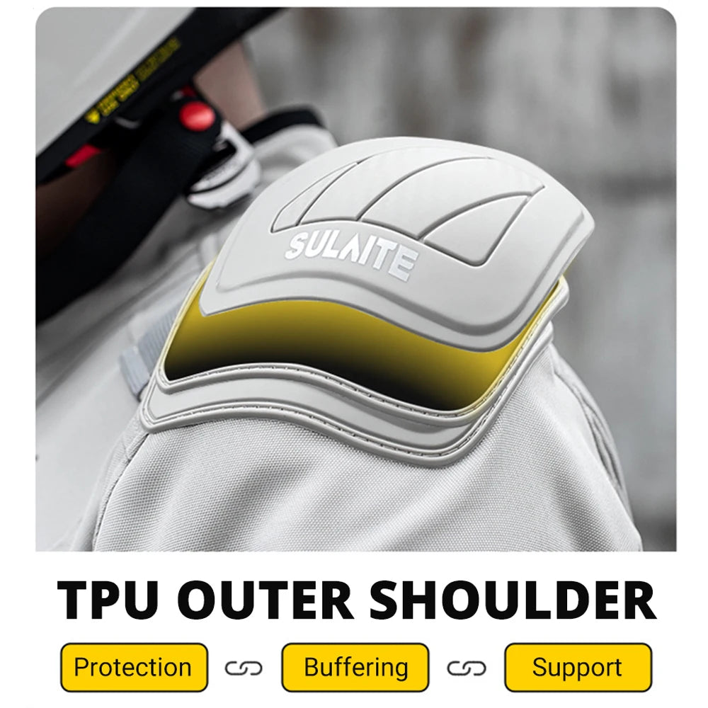 Summer Breathable Motorcycle Jacket Road Racing Clothing  Motorcycle Equipment Built-in Chest Protection New