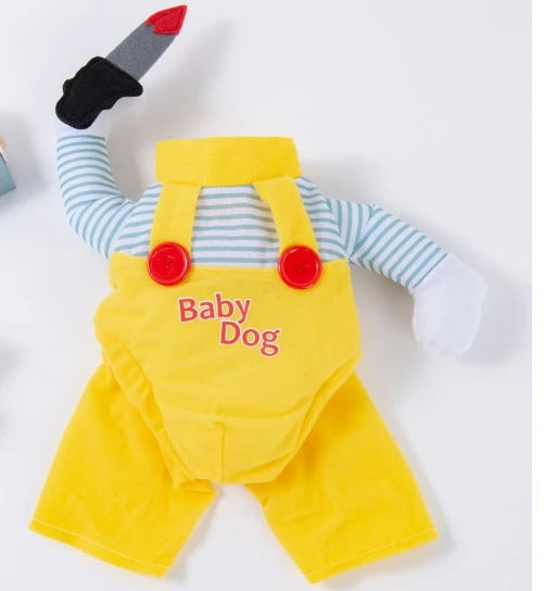 Pet clothes funny transformations pet dogs Halloween pet supplies dog clothes