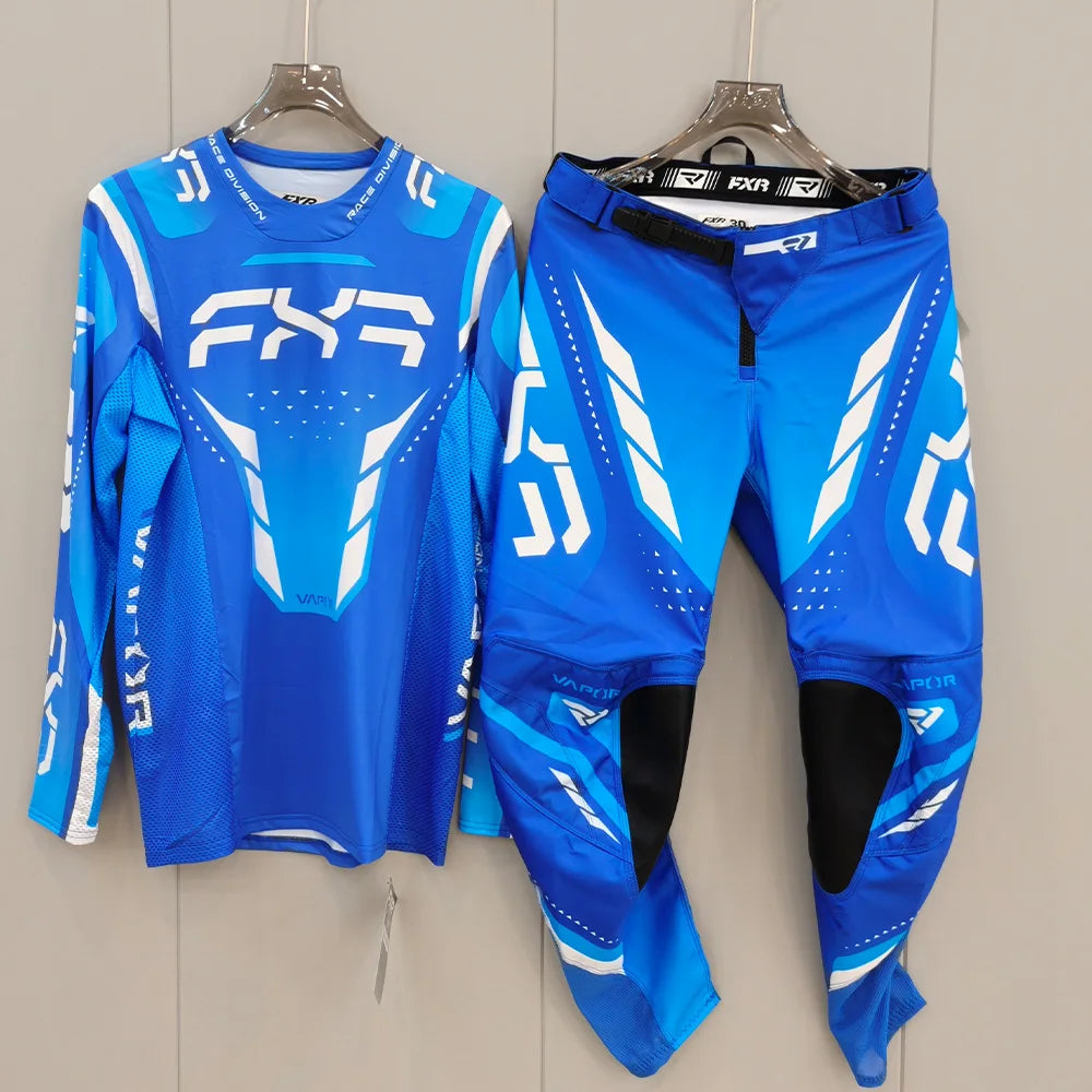 Motorcycle NEW Motorcycle Clothing Set Off Road MX Jersey Pants Set Dirt Bike Combo Gear Set Racing Motocross Set