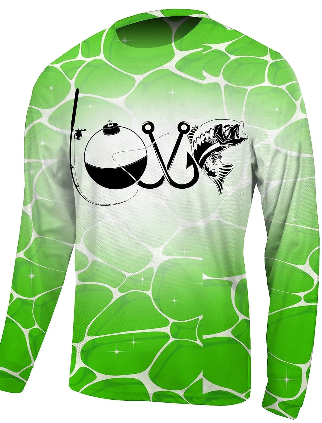 Fishing Long Sleeve Tshirt Hunting Camouflage 3d Print T-shirt Men Women Fashion Outdoor Sports Oversized Tops Tees Men Clothes