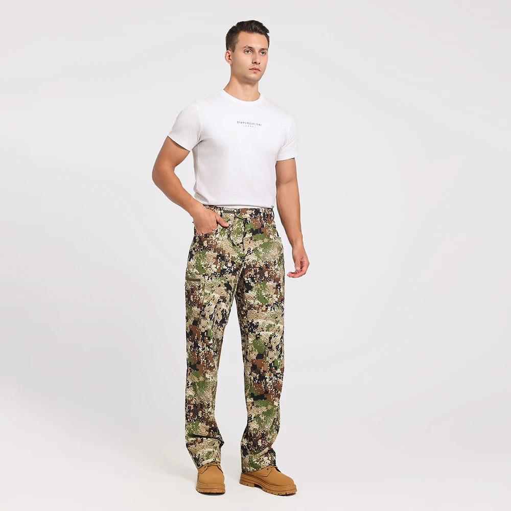Hunting products jungle outdoor Traverse Pant truck work camouflage hunting clothes hunting pants