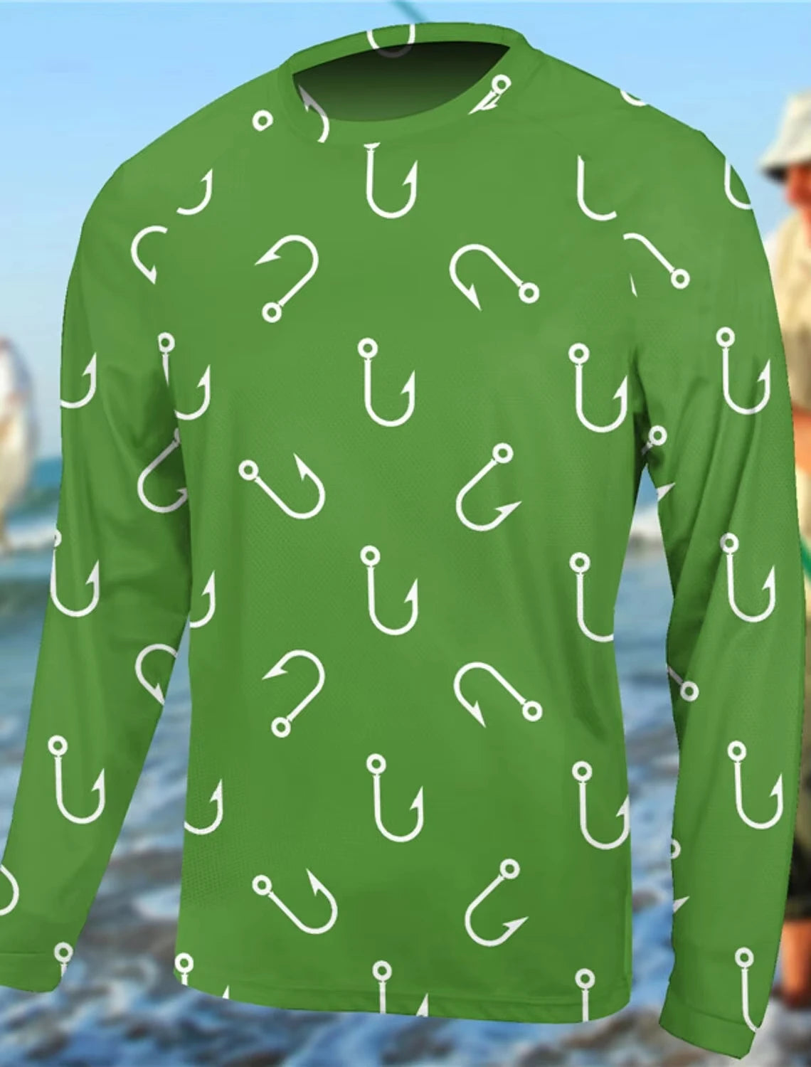Fishing Long Sleeve Tshirt Hunting Camouflage 3d Print T-shirt Men Women Fashion Outdoor Sports Oversized Tops Tees Men Clothes