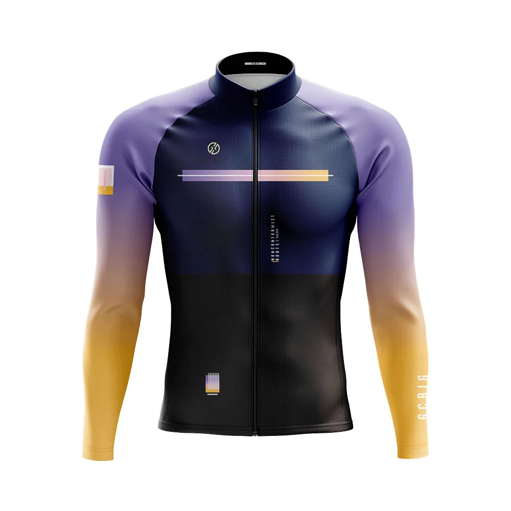 Cycling clothing long sleeves jersey spring and autumn men maillot ciclismo pro team mtb bike apparel bicycle roadbike wear