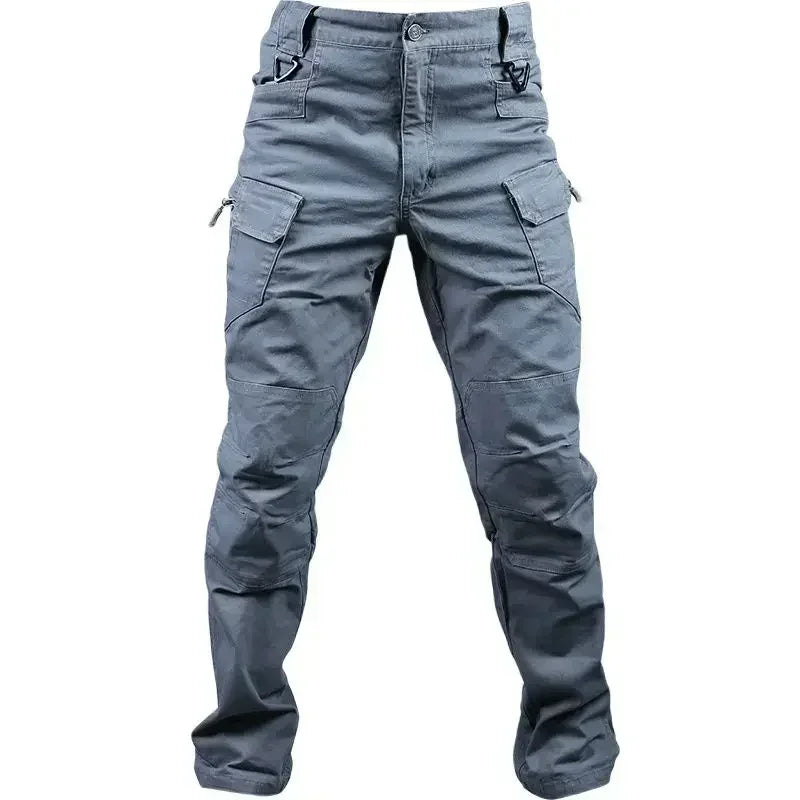 Hunting Tactical Pants Men 97% Stretch Cotton Outdoor Hiking Camping Trousers Male Casual Many Pockets Goth Cargo Pants