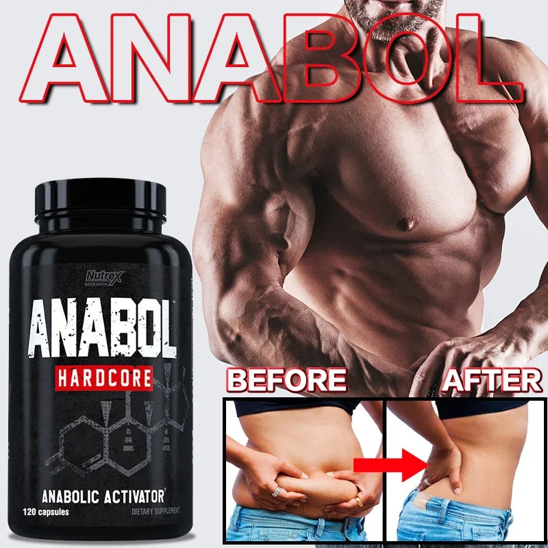 Muscle Growth Supplements for Men To Build Lean, Dense, High-quality Muscles