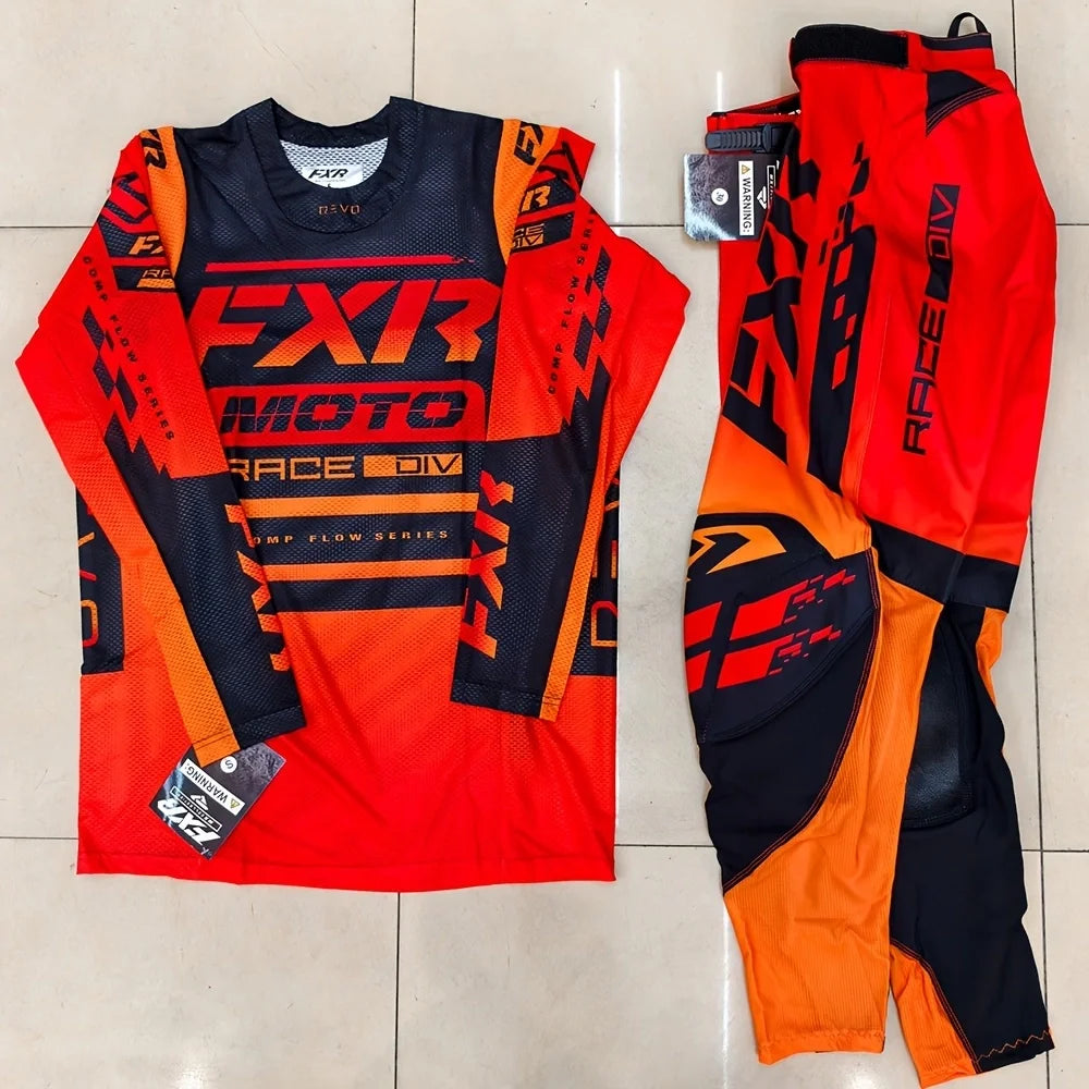2025 Motorcycle Clothing Set Off Road MX Jersey Pants Set Dirt Bike Combo Gear Set Racing Motocross Set
