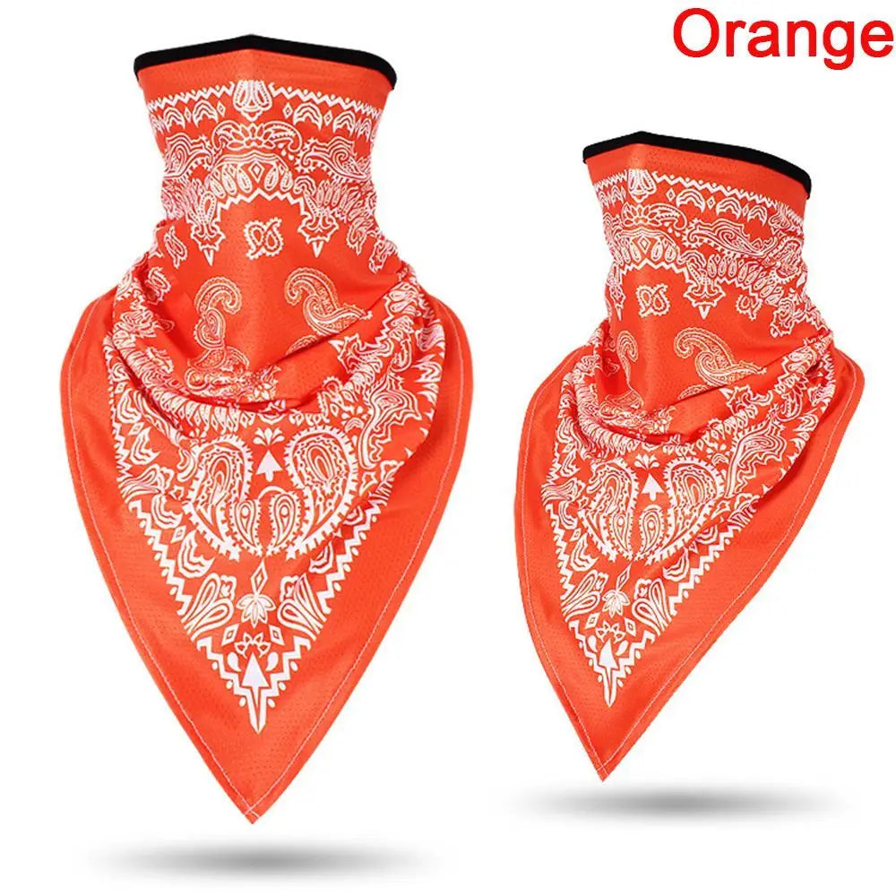 Motorcycle Headwear Breathable Neck Cover Balaclava Windproof Dust Outdoor Bandana Cycling Bike Ski Sports Scarf Wrap