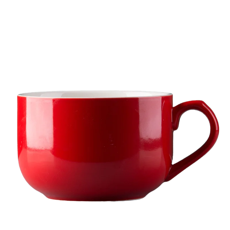 Large Capacity Coffee Mug 700ml Ceramic Breakfast Oatmeal Milk Tea Cup Instant Noodles Bowl Novelty Gifts Best For Your Friends