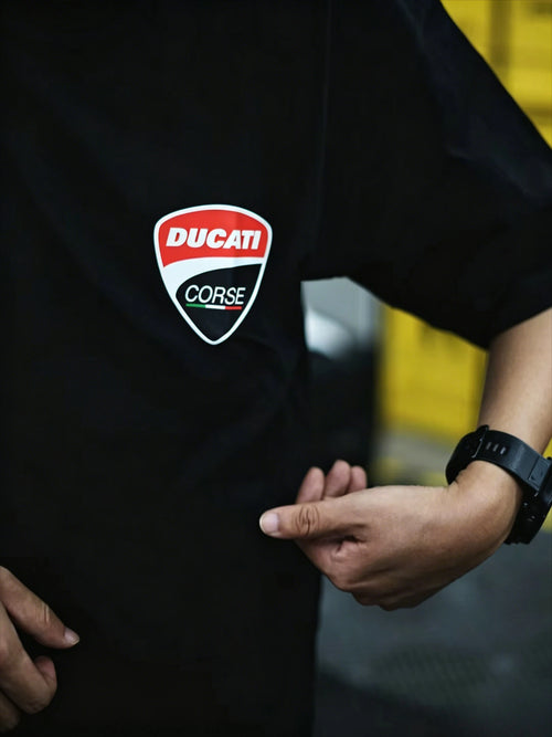 2026 Summer Fashion Suitable for Ducati MOTO GP Team Racing Motorcycles Motorcycle Riders' Men's Clothing Short-sleeved T-shirt