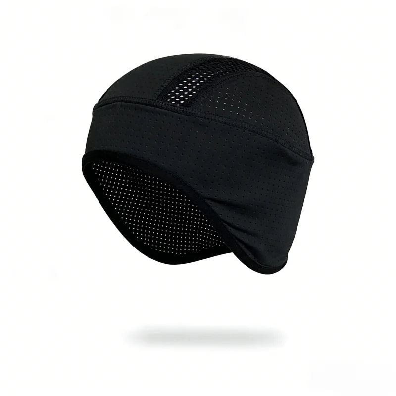 Motorcycle Helmet Inner Cap Hat Ice Silk Breathable Quick Dry Hat Racing Cap Under Helmet Beanie Cap Motocross Motor Helmet Hat