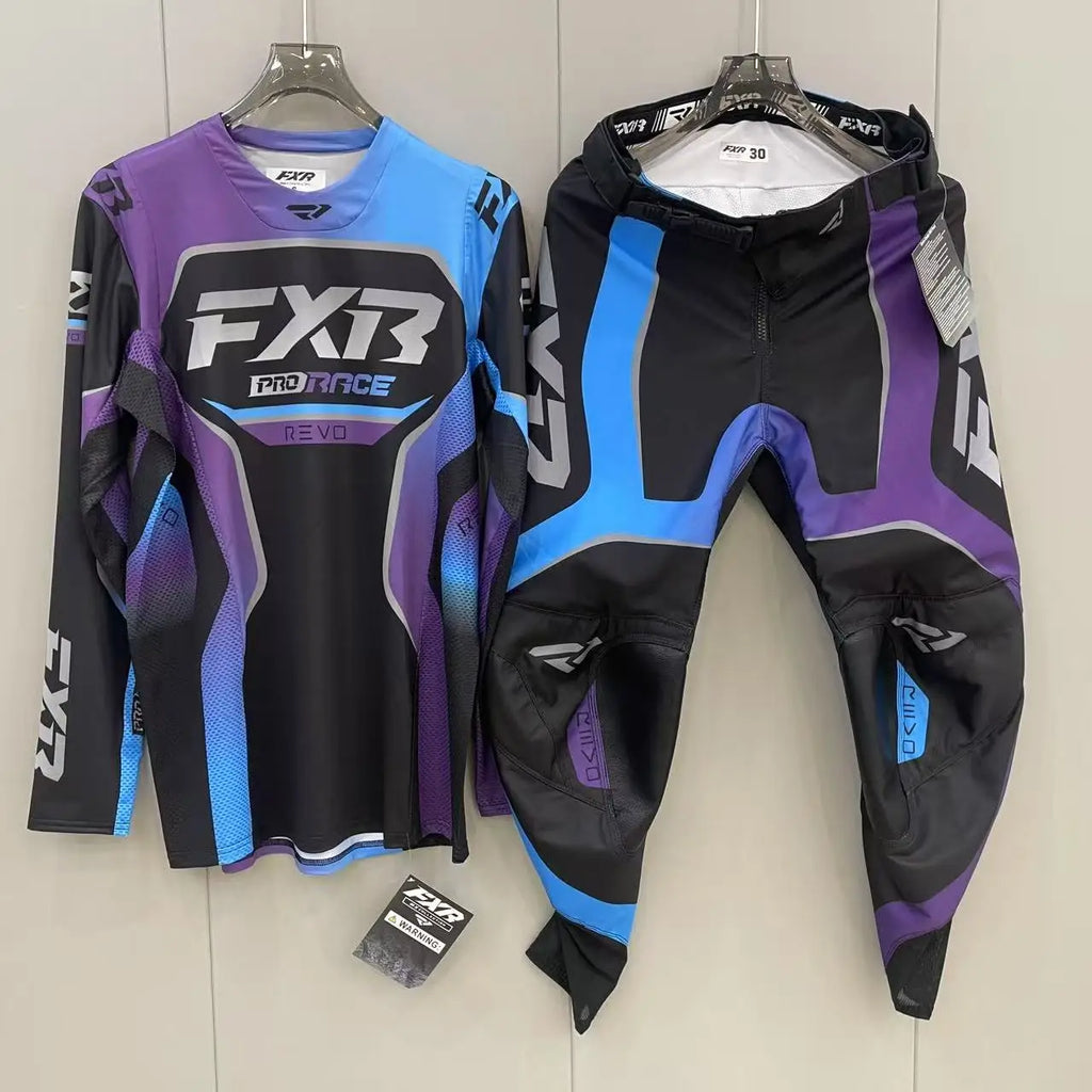 2025 Motorcycle Clothing Set Off Road MX Jersey Pants Set Dirt Bike Combo Gear Set Racing Motocross Set