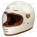Retro Full-Face Motorcycle Helmet Off-Road Capabilities Durable Materials Enhanced Safety DOT Certified Helmet Motorcycle