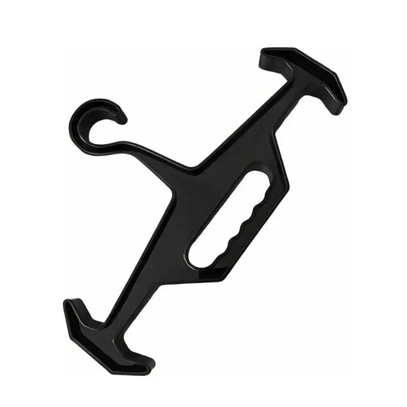 Tactical Equipment Heavy Duty Hanger Multi-Purpose Display Rack for Hunting Vest Diving Paintball Suits