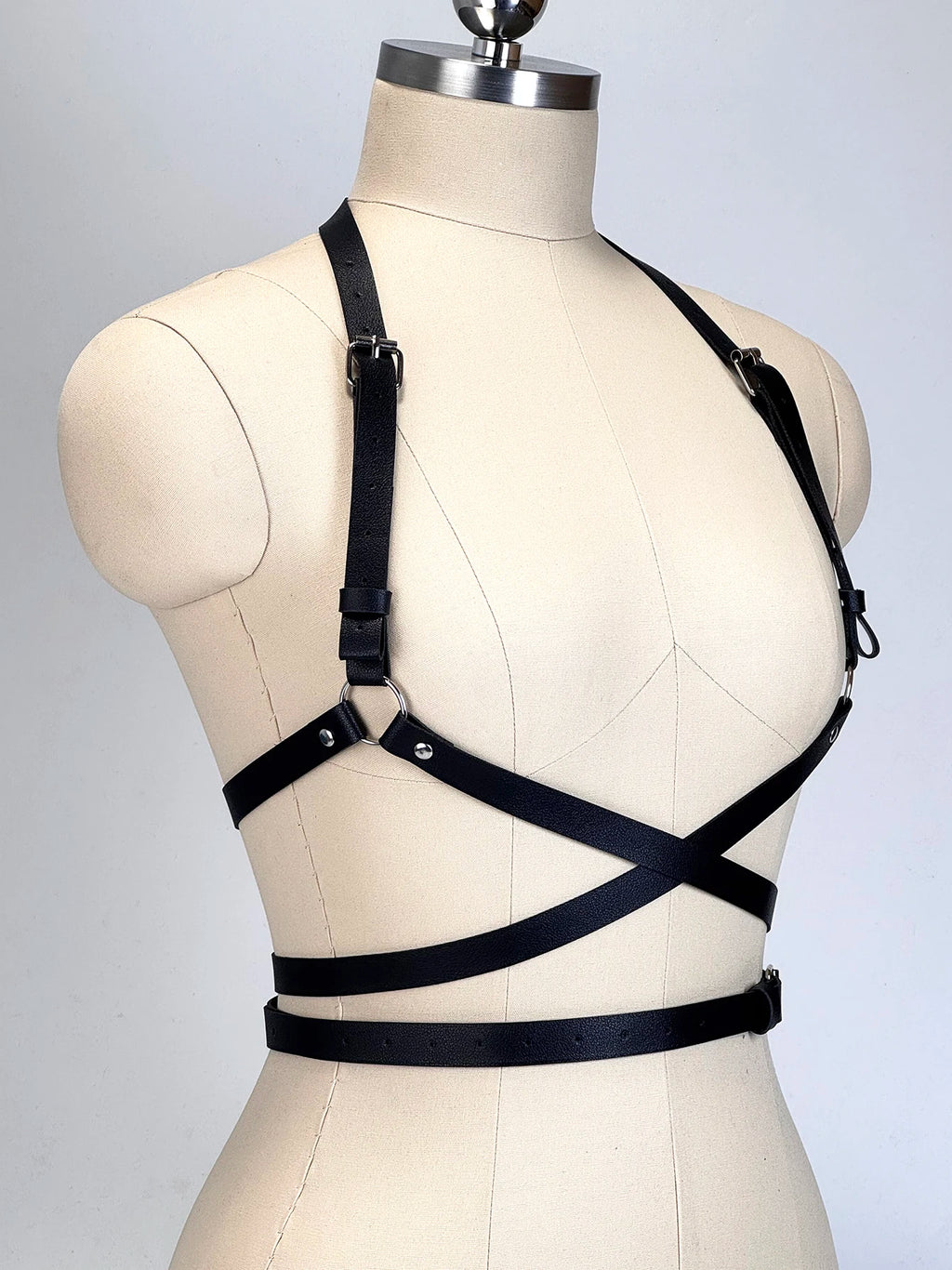 Women Punk Fashion Belt Street Style Waistband Suspenders for Women Body Harness Corset Belt Gothic Clothing Accessorie