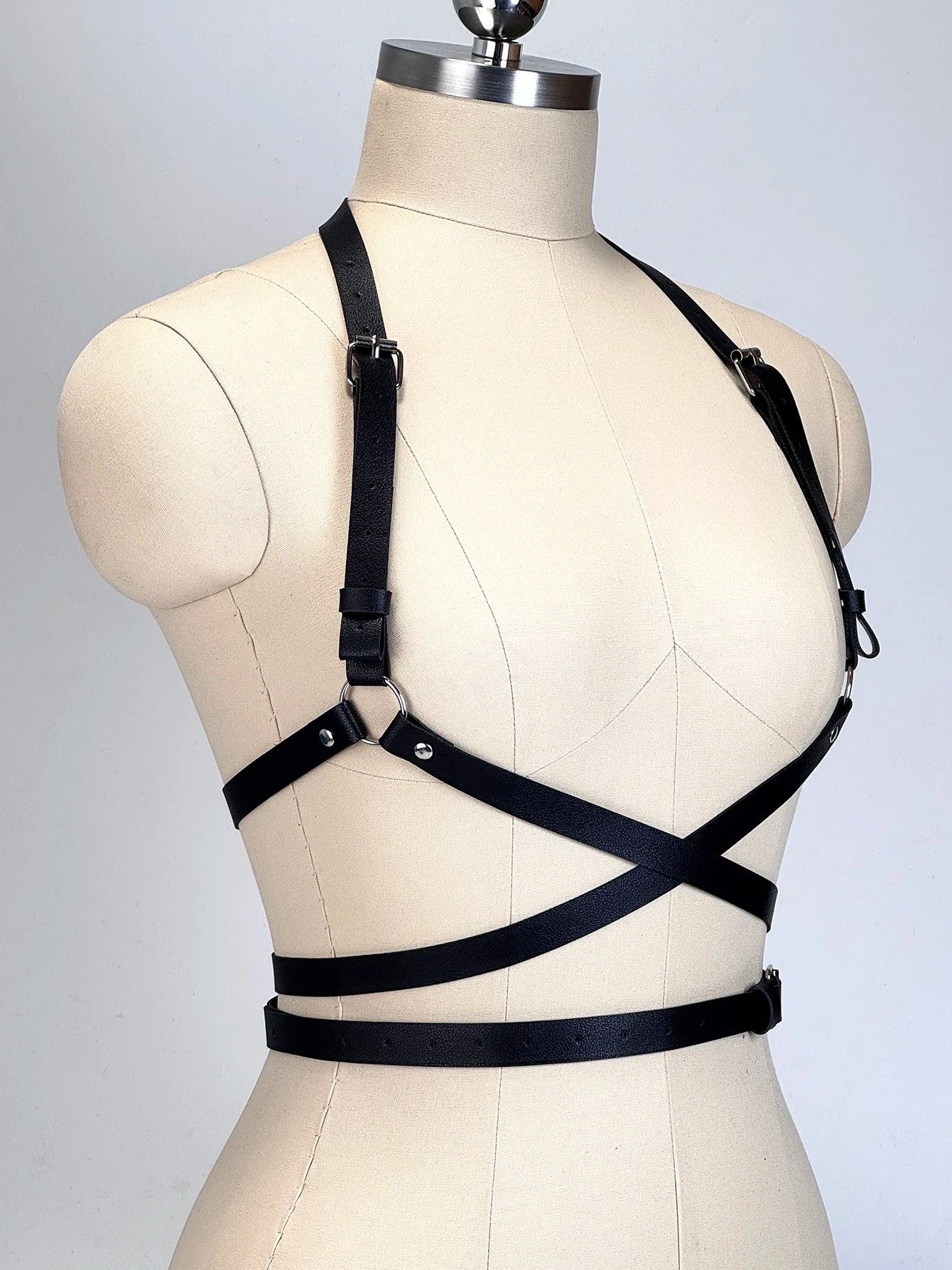 Women Punk Fashion Belt Street Style Waistband Suspenders for Women Body Harness Corset Belt Gothic Clothing Accessorie