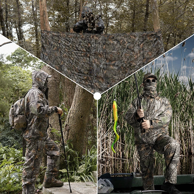 Men's Quick-Dry Hunting Shirt Sun Protection, Breathable & Lightweight for Fishing, Camping, Hiking, Outdoor Activities