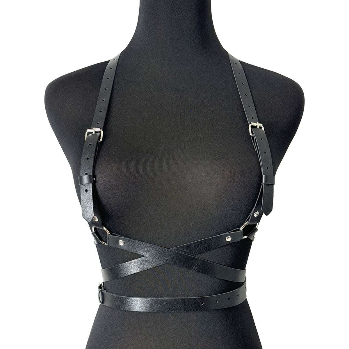 Women Punk Fashion Belt Street Style Waistband Suspenders for Women Body Harness Corset Belt Gothic Clothing Accessorie