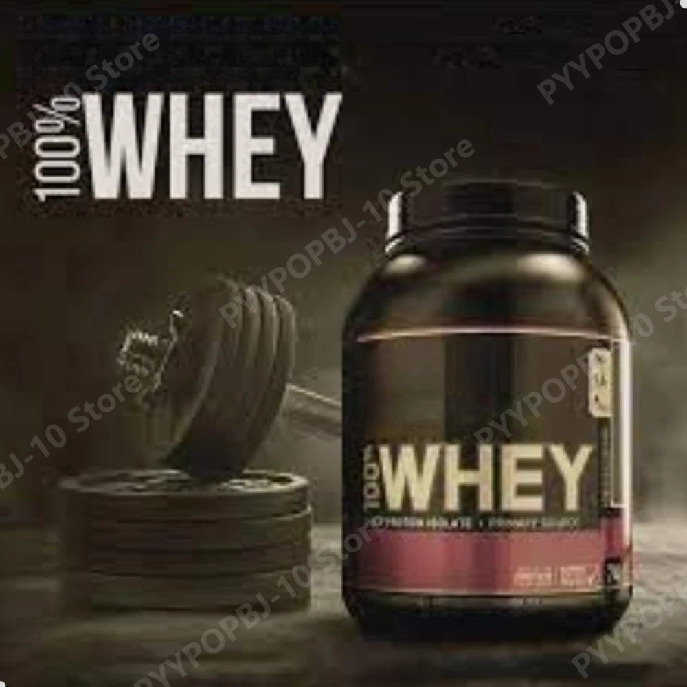 899g Whey Powders High-Efficiency Protein Supports Daily Protein Intake Chocolate Flavor