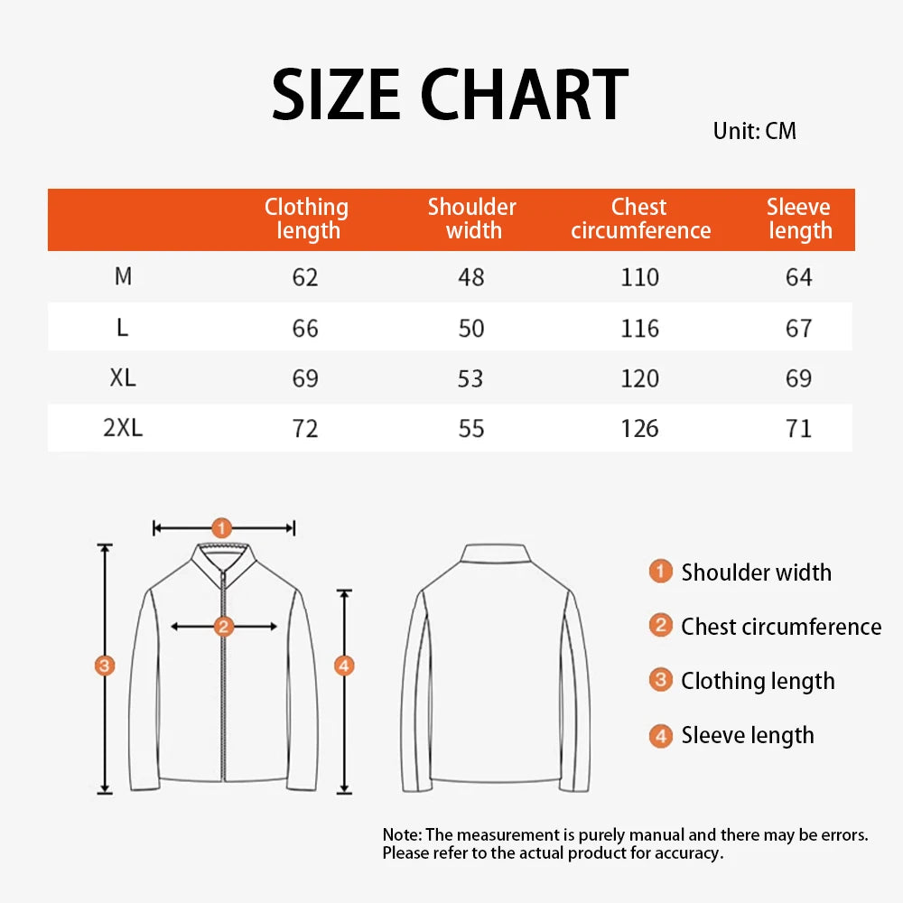 Motorcycle Jackets Wear-resistant Motorbike Riding Jackets Four Seasons Motocross Clothing Breathable Built-in Protective Gear