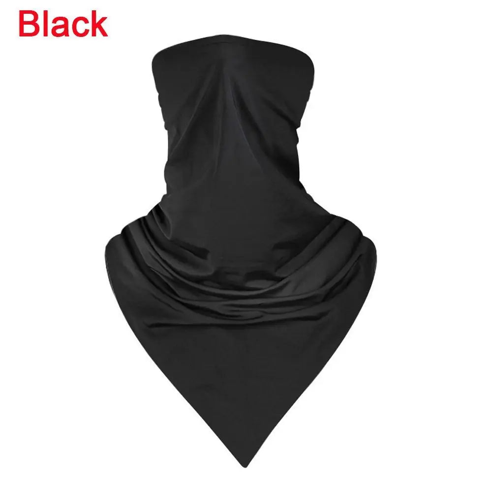 Motorcycle Headwear Breathable Neck Cover Balaclava Windproof Dust Outdoor Bandana Cycling Bike Ski Sports Scarf Wrap