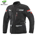 Warm Waterproof MOTOBOY motorcycle Jacket pants  winter motorbike jersey suit men's with CE Protectors motocross Rally Suit