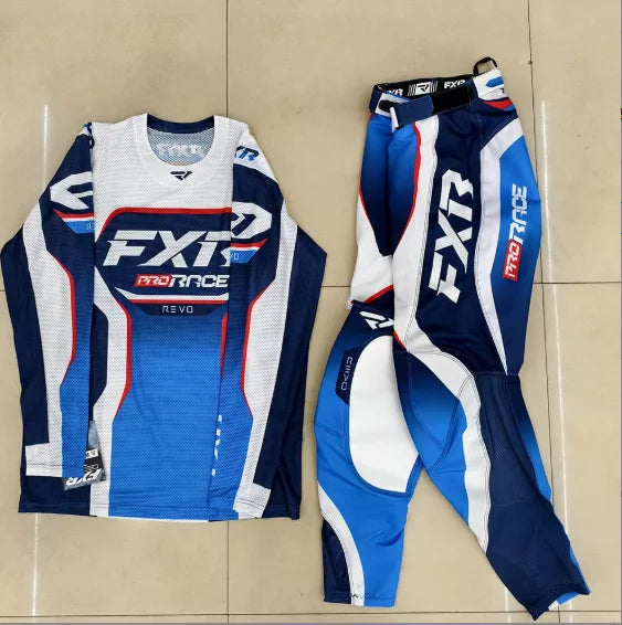 2025 Motorcycle Clothing Set Off Road MX Jersey Pants Set Dirt Bike Combo Gear Set Racing Motocross Set