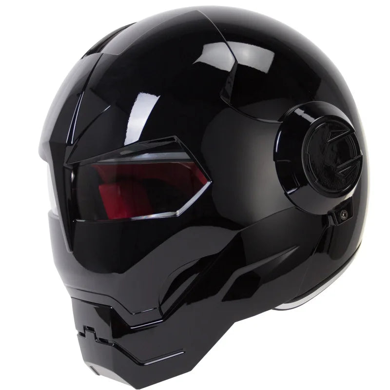 HEROBIKER Vintage Retro Helmet Motorcycle Moto Helmet Motorbike Full Face Helmet Casco Moto Cruiser ChopperCafe Racer Capacetes