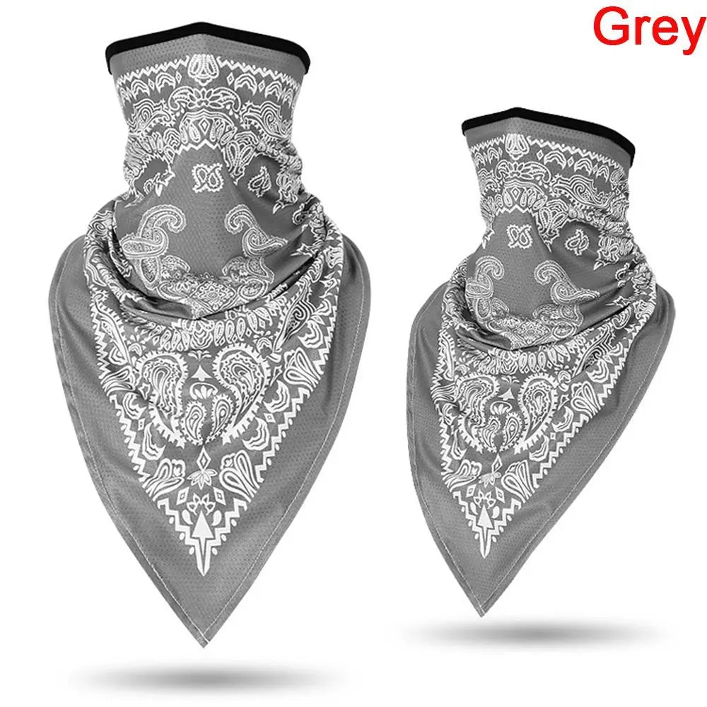 Motorcycle Headwear Breathable Neck Cover Balaclava Windproof Dust Outdoor Bandana Cycling Bike Ski Sports Scarf Wrap