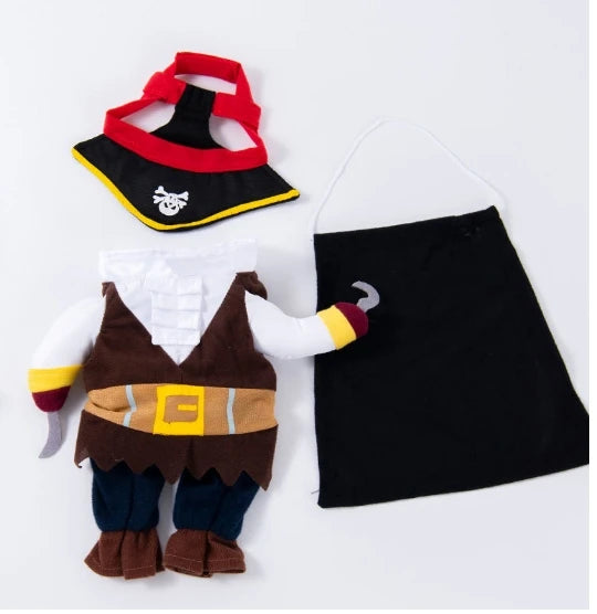 Pet clothes funny transformations pet dogs Halloween pet supplies dog clothes