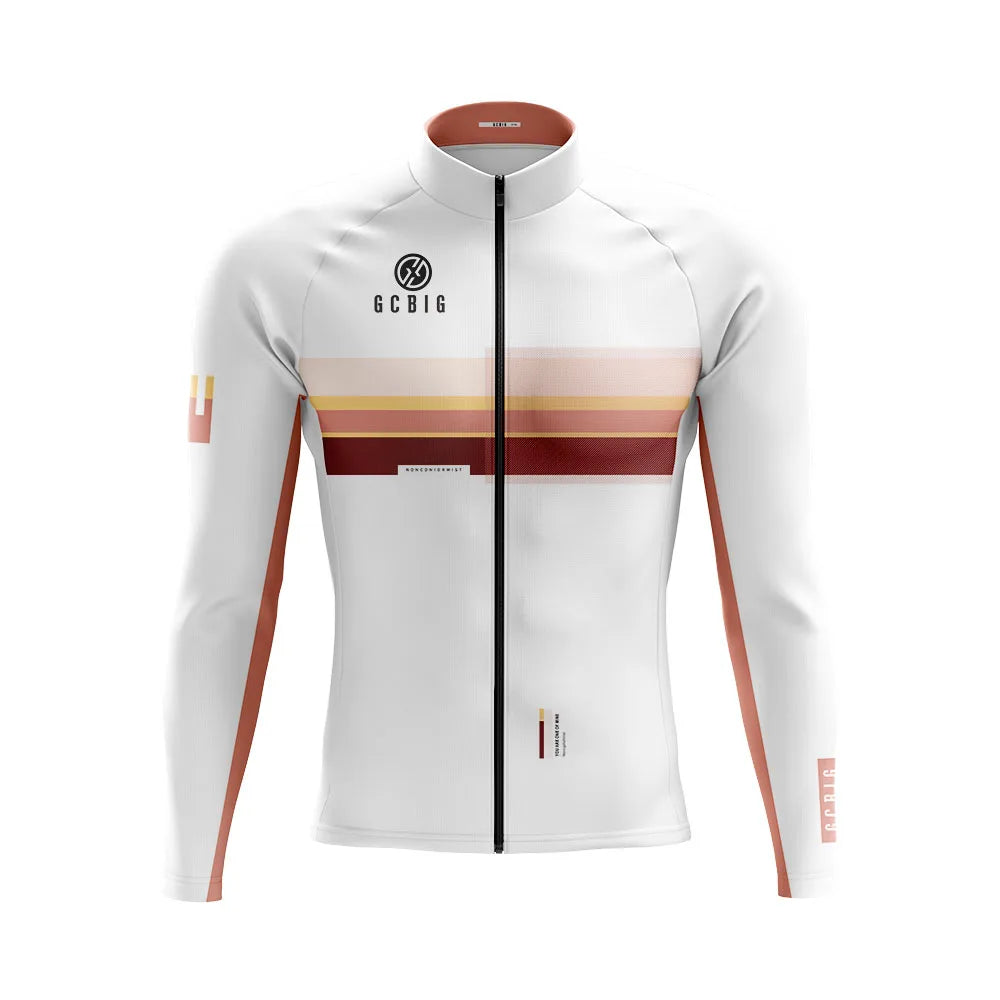 Cycling clothing long sleeves jersey spring and autumn men maillot ciclismo pro team mtb bike apparel bicycle roadbike wear