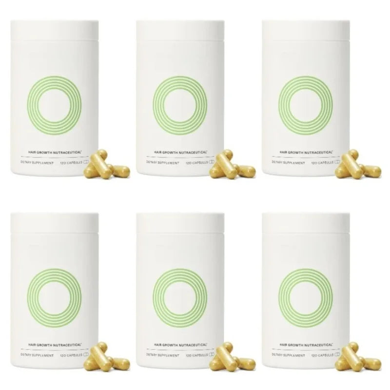 Women's Hair Growth Supplements, Clinically Proven for Visibly Thicker and Stronger Hair, Dermatologist Recommended