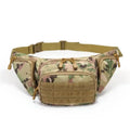 Hunting Waist Bag Men's Tactical Fanny Pack Water-proof Molle Hiking Climbing Mobile Phone Belt Pack Outdoor Sport Combat Bags