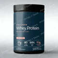 Whey Protein Powder Unflavored Muscle Recovery Joint Health Skin Hydration Grass-Fed Collagen Daily Nutrition Support