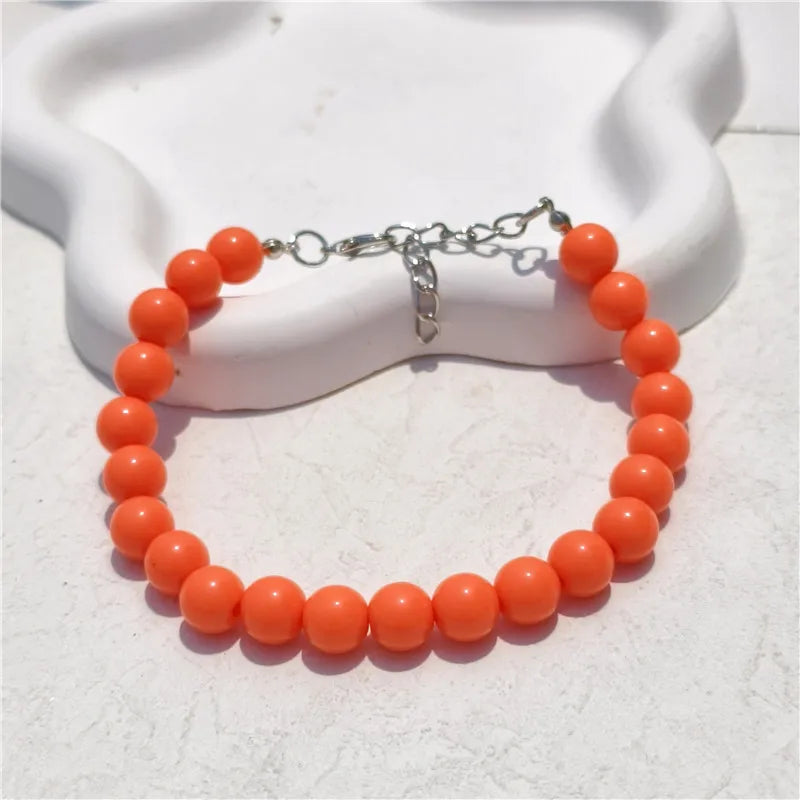 Fashion Dog Necklace Cat Collar DIY Pet Pearl Collar Jewelry Puppy Accessories Dog Neck Chain Chihuahua Pet Grooming Supplies