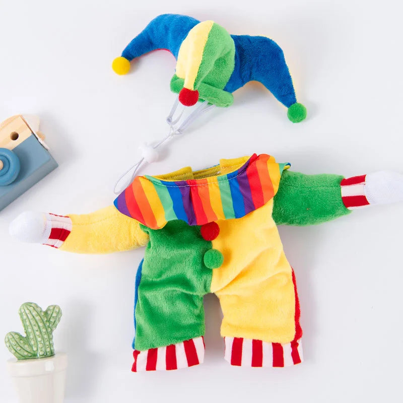 Pet clothes funny transformations pet dogs Halloween pet supplies dog clothes