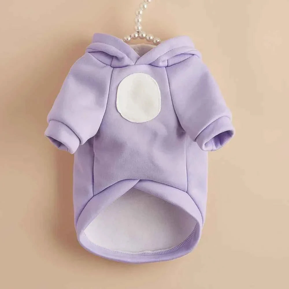 Cute Hairless Cat Hoodie Sweater – Warm Sphynx Pet Clothing